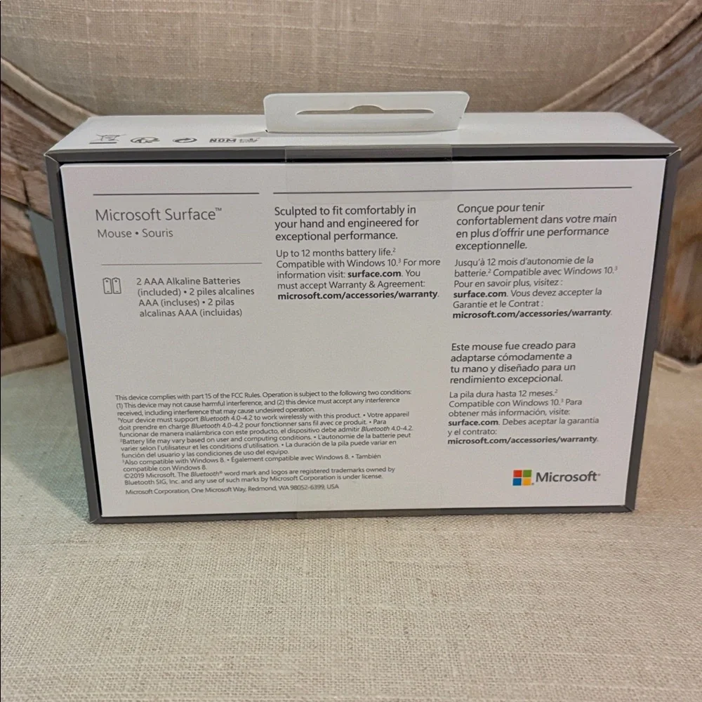 Microsoft surface mouse